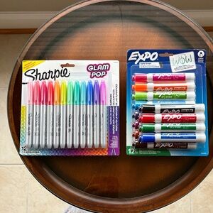 Sharpie and Expo Marker Set NWT
